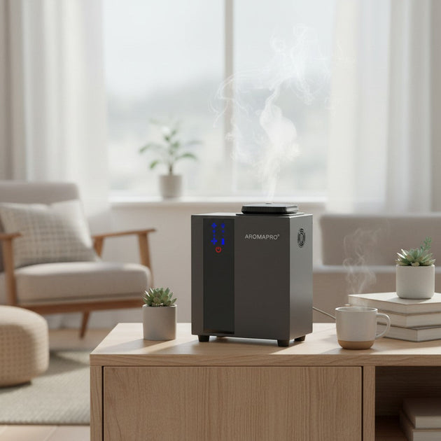 Indoor Diffusers Can using Fragrance Oil Diffusers Improve Indoor Air Quality? – AromaPro