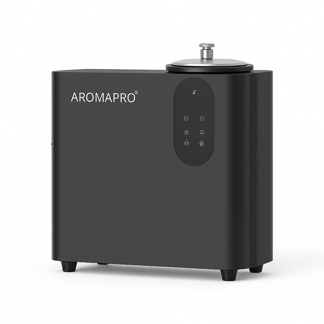 AROMAPRO HC5000 Fragrance Oil Diffuser – 8mL Oil Consumption – AromaPro