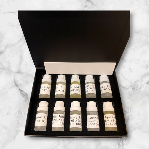 AROMAPRO Oils Sample Kit