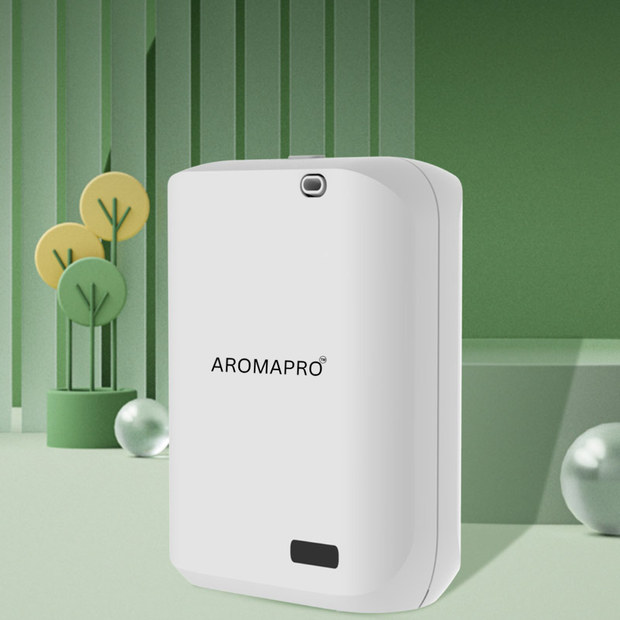 AROMAPRO X60 Oil Diffuser – Works with Bluetooth & App (Coverage 200 square feet Oil Consumption 1.5mL)