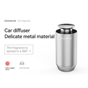 AROMAPRO Car Pro oil Diffuser – "Drive Calm Breathe Fresh" (Oil Consumption 0.2mL)