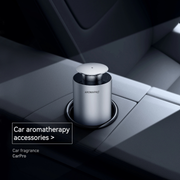 AROMAPRO Car Pro oil Diffuser – "Drive Calm Breathe Fresh" (Oil Consumption 0.2mL)