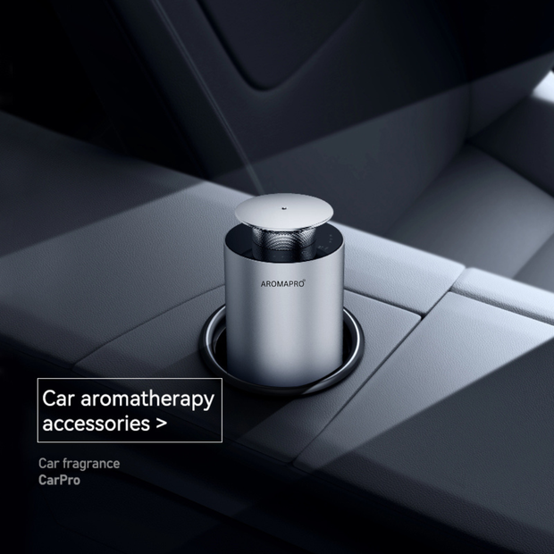 AROMAPRO Car Pro oil Diffuser – "Drive Calm Breathe Fresh" (Oil Consumption 0.2mL)