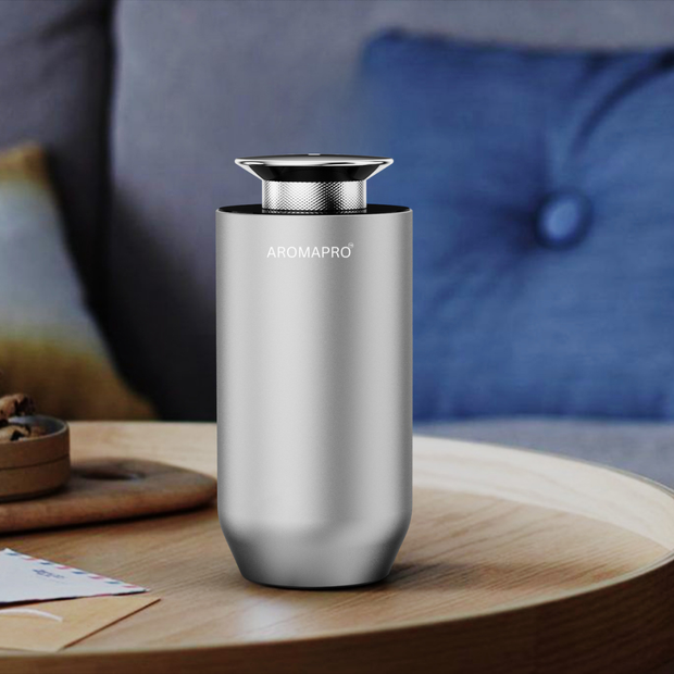 AROMAPRO Car Pro oil Diffuser – "Drive Calm Breathe Fresh" (Oil Consumption 0.2mL)