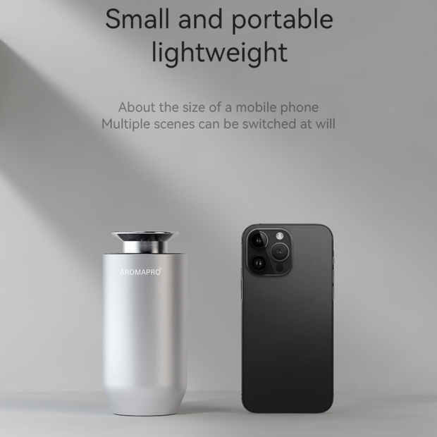 AROMAPRO Car Pro oil Diffuser – "Drive Calm Breathe Fresh" (Oil Consumption 0.2mL)