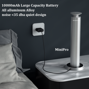 AROMAPRO Mini-Pro 10000mAh Battery Smart oil Diffuser (Coverage up to 300 square feet OIL Consumption 0.5mL Per hour High Mode)