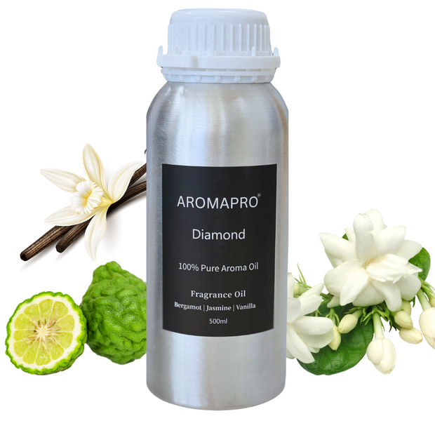 AROMAPRO 500ml Diamond (Inspired by Baccarat Rouge 540)