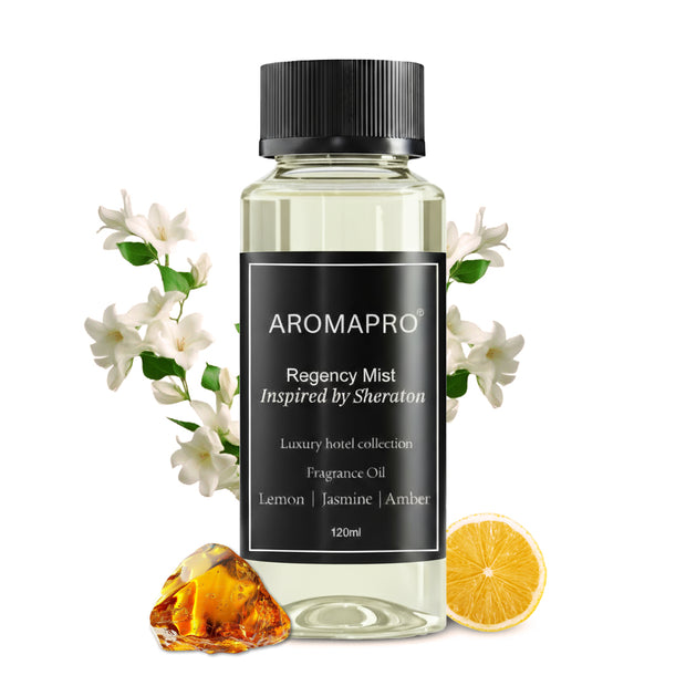 AROMAPRO 120ml Regency Mist (Inspired by Sheraton)