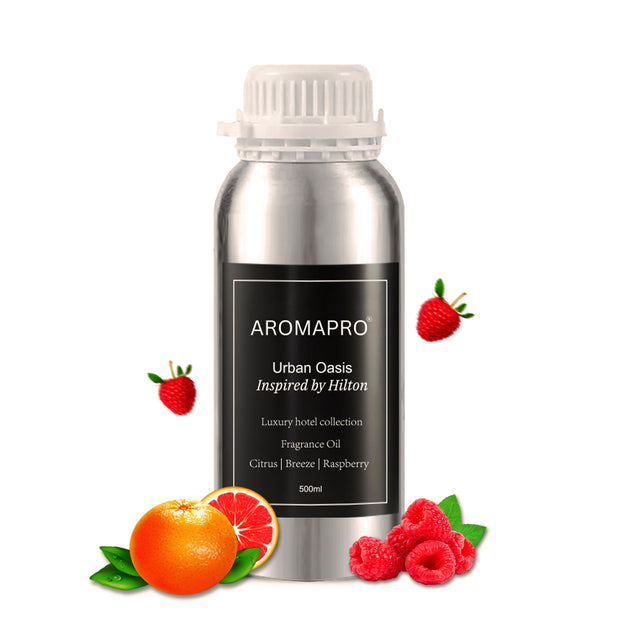AROMAPRO 500ml Urban Oasis (Inspired by Hilton)
