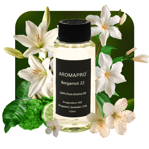 AROMAPRO 120ml Bergamot 22 (Inspired by W Hotel)