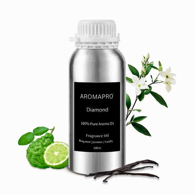 AROMAPRO 500ml Diamond (Inspired by Baccarat Rouge 540)