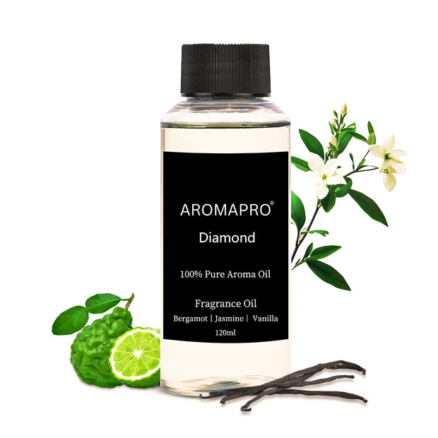 AROMAPRO 120ml Diamond (Inspired by Baccarat Rouge 540)