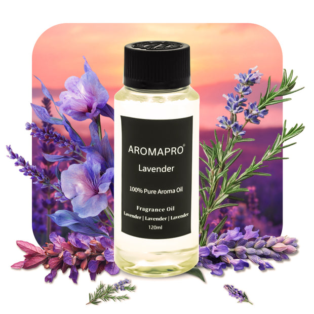 AROMAPRO 120ml Lavender (Inspired by Lavender)