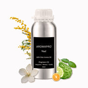 Aromatherapy oil bottle