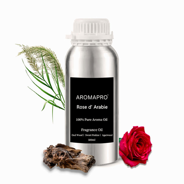 AROMAPRO  500ml Rose d' Arabie (Inspired by Fairmont Hotels)